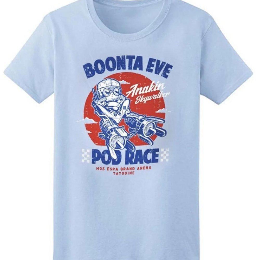 Funko Pop Anakin Skywalker Boonta Eve Graphic T-Shirt Adult Large